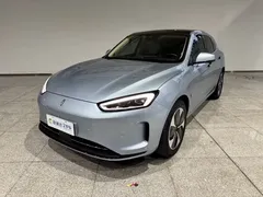 2023 Aito M5 EV RWD Standard, синий — фото 28