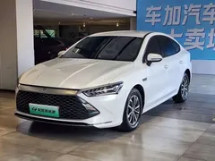 2024 BYD Qin PLUS Honor DM-i PHEV 55km Leading, белый — фото 1