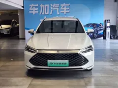 2024 BYD Qin PLUS Honor DM-i PHEV 55km Leading, белый — фото 2