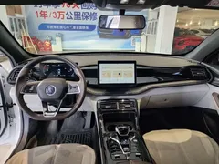 2024 BYD Qin PLUS Honor DM-i PHEV 55km Leading, белый — фото 6