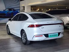 2024 BYD Qin PLUS Honor DM-i PHEV 55km Leading, белый — фото 9