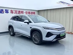 2026 BYD Song Ultra EV 710km, белый — фото 3