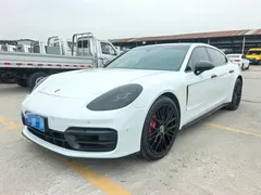 2022 Porsche Panamera Executive Long 2.9T, белый — фото 1