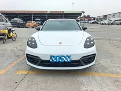 2022 Porsche Panamera Executive Long 2.9T, белый — фото 2