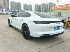 2022 Porsche Panamera Executive Long 2.9T, белый — фото 3