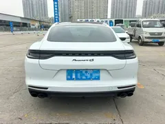 2022 Porsche Panamera Executive Long 2.9T, белый — фото 4