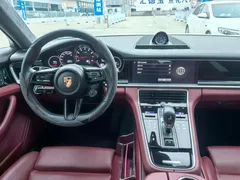 2022 Porsche Panamera Executive Long 2.9T, белый — фото 5