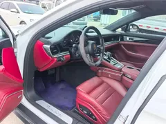 2022 Porsche Panamera Executive Long 2.9T, белый — фото 6
