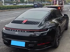 2020 Porsche 911 Carrera 3.0T, чёрный — фото 2