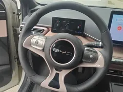 2024 BYD Seagull Honor 305km Vitality, белый — фото 15