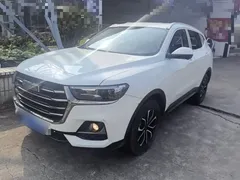 2023 Haval H6 1.5T AT Guochao Urban, белый — фото 2