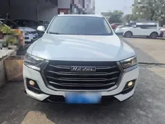 2023 Haval H6 1.5T AT Guochao Urban, белый — фото 3