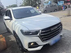 2023 Haval H6 1.5T AT Guochao Urban, белый — фото 4