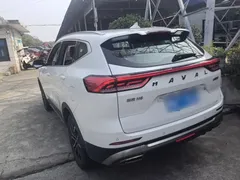 2023 Haval H6 1.5T AT Guochao Urban, белый — фото 5