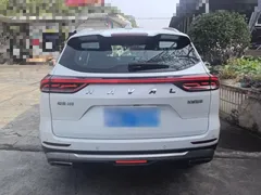 2023 Haval H6 1.5T AT Guochao Urban, белый — фото 6