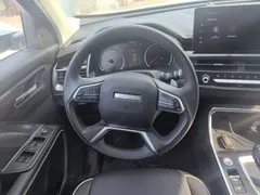 2023 Haval H6 1.5T AT Guochao Urban, белый — фото 11