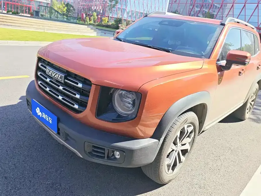 2022 Haval Dargo 2.0T DCT 2WD