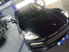 2019 Porsche Cayenne 3.0T, чёрный — фото 2