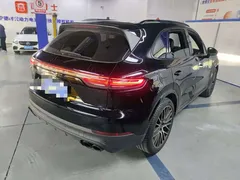 2019 Porsche Cayenne 3.0T, чёрный — фото 3