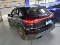 2019 Porsche Cayenne 3.0T, чёрный — фото 4