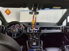 2019 Porsche Cayenne 3.0T, чёрный — фото 7