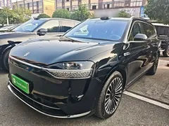 2025 Aito M9 EREV Ultra 52kWh 5-seat 192-line LiDAR, чёрный — фото 2