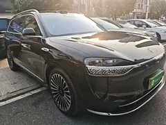 2025 Aito M9 EREV Ultra 52kWh 5-seat 192-line LiDAR, чёрный — фото 4