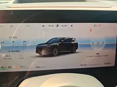 2025 Aito M9 EREV Ultra 52kWh 5-seat 192-line LiDAR, чёрный — фото 12