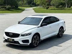 2023 Geely Preface 2.0TD, белый — фото 1