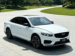 2023 Geely Preface 2.0TD, белый — фото 3