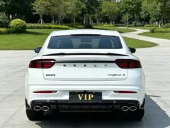 2023 Geely Preface 2.0TD, белый — фото 8
