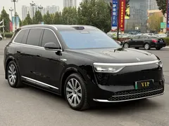 2025 Aito M8 EREV Max+ 53.4kWh 6-seat 192-line LiDAR, чёрный — фото 3