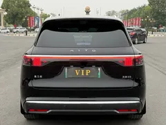 2025 Aito M8 EREV Max+ 53.4kWh 6-seat 192-line LiDAR, чёрный — фото 8