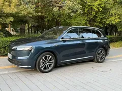 2026 Aito M7 EREV Max 4WD 5-seat 192-line LiDAR, синий — фото 1
