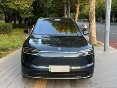 2026 Aito M7 EREV Max 4WD 5-seat 192-line LiDAR, синий — фото 2