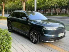 2026 Aito M7 EREV Max 4WD 5-seat 192-line LiDAR, синий — фото 3