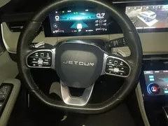 2023 Jetour X70 Zhuge 2.0T DCT 7-seat, белый — фото 11