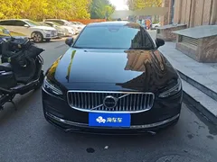 2024 Volvo S90, чёрный — фото 2