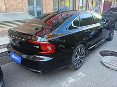 2024 Volvo S90, чёрный — фото 3