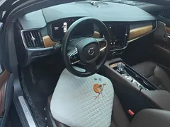 2024 Volvo S90, чёрный — фото 12