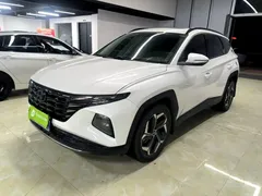 2023 Hyundai Tucson L 1.5T AT 2WD LUX Premium, белый — фото 2
