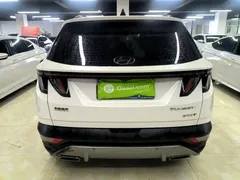 2023 Hyundai Tucson L 1.5T AT 2WD LUX Premium, белый — фото 6
