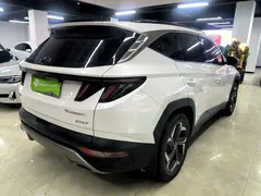 2023 Hyundai Tucson L 1.5T AT 2WD LUX Premium, белый — фото 7