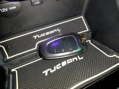 2023 Hyundai Tucson L 1.5T AT 2WD LUX Premium, белый — фото 9