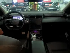 2023 Hyundai Tucson L 1.5T AT 2WD LUX Premium, белый — фото 10