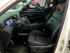 2023 Hyundai Tucson L 1.5T AT 2WD LUX Premium, белый — фото 15