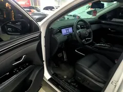 2023 Hyundai Tucson L 1.5T AT 2WD LUX Premium, белый — фото 16