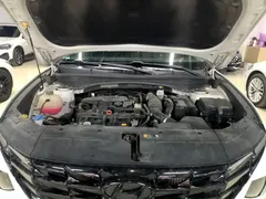 2023 Hyundai Tucson L 1.5T AT 2WD LUX Premium, белый — фото 20