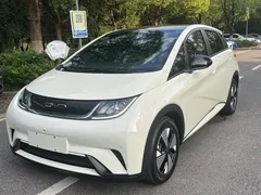 2021 BYD Dolphin 405km Fashion, белый — фото 1