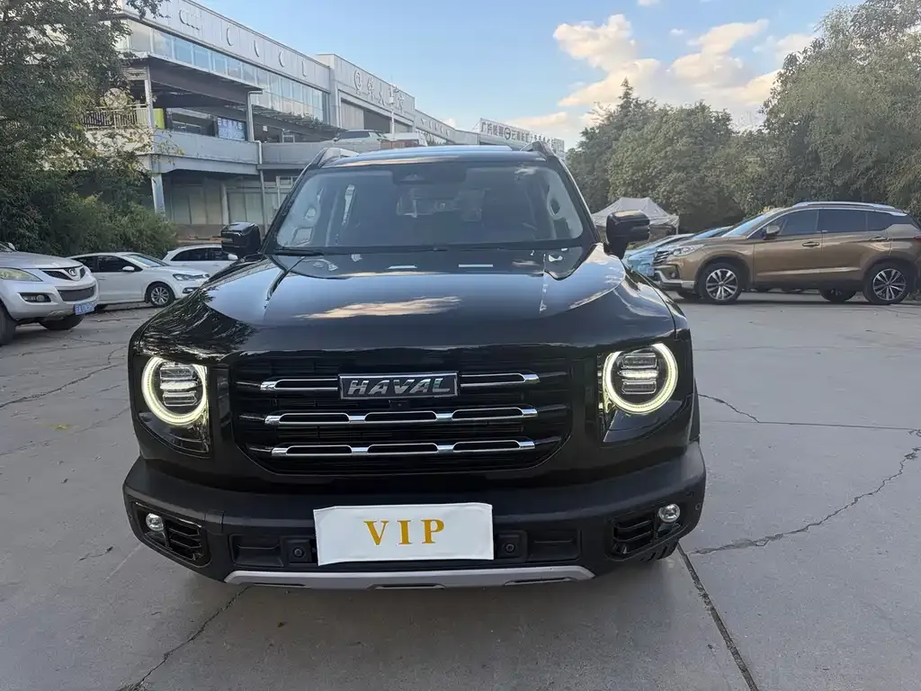 2021 Haval Dargo 2.0T DCT 4WD